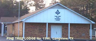 Pine Tree Masonic Lodge #1396 Building