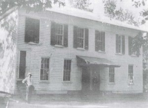 Tusculum 1857 Lodge Building
